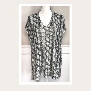 🧵Show Me Your Mumu Mellow | Black & Cream Tunic
